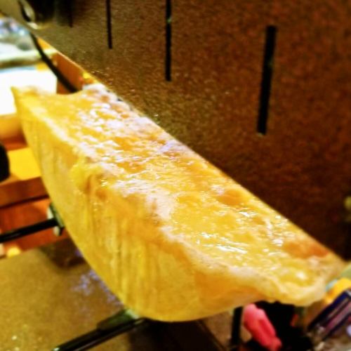 Raclette cheese