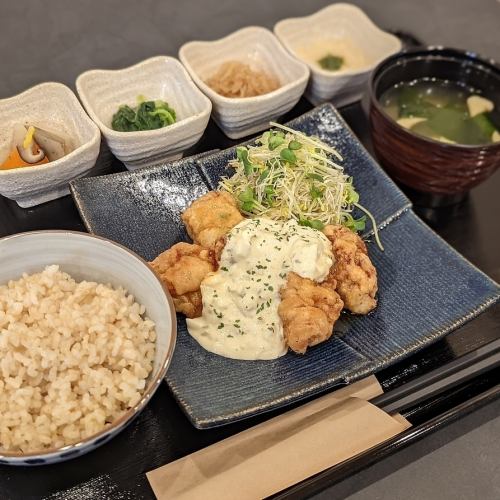 享受健康的午餐◎