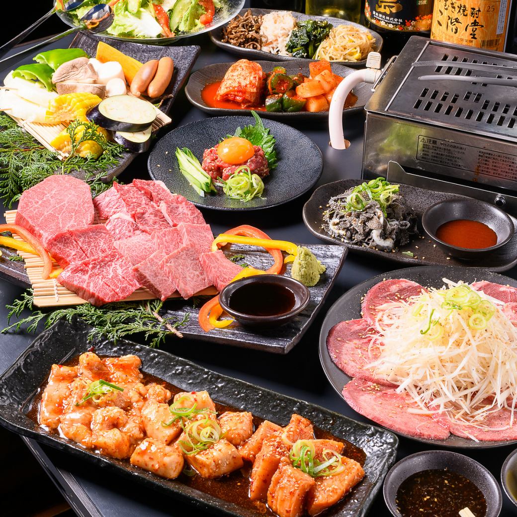Private reservations are available! Enjoy authentic Yakiniku!