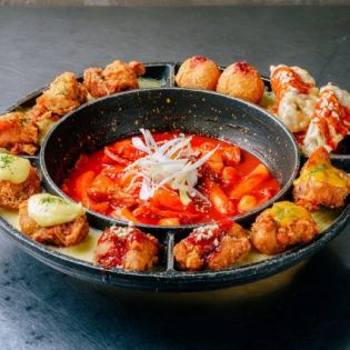 UFO炒年糕 1份