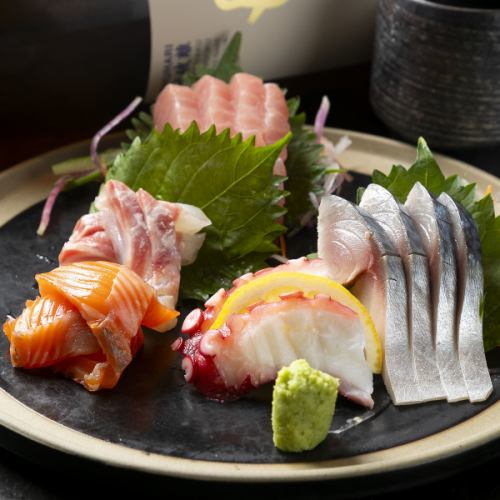 ~ [Assorted sashimi] Exquisite sashimi with a focus on freshness ~