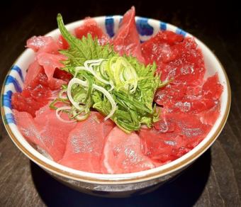 鉄火丼小