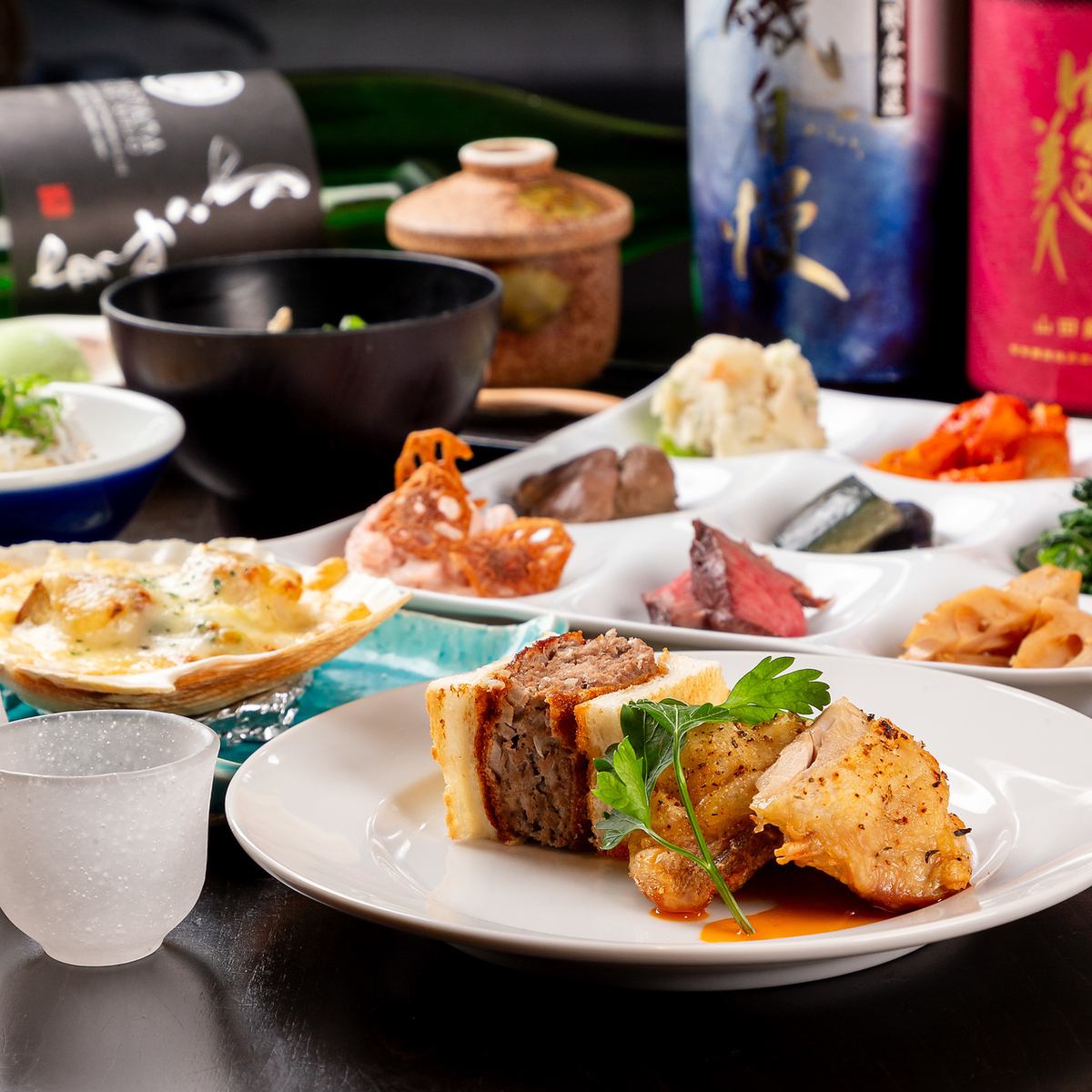 お手頃価格で当店の料理をご賞味下さい。宴会コースもあります！