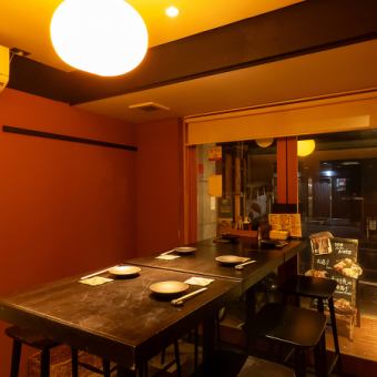 [Private room for 6 to 7 people] If you close the door, you can use the room as a private room.Recommended for welcoming and farewell parties, girls' parties, and birthday parties. *As we use high chairs, we may refuse reservations that include children.