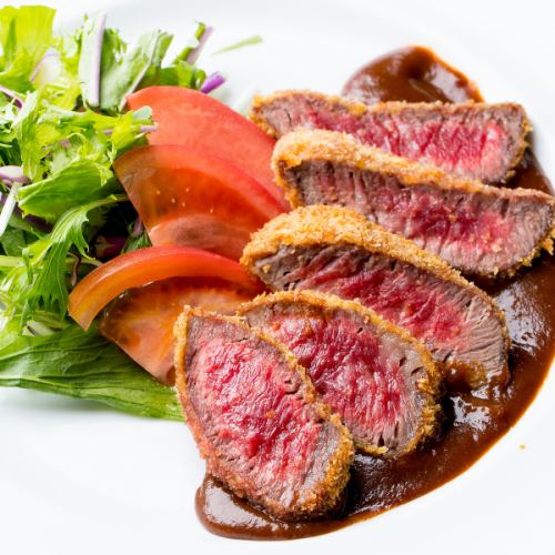 [Popular with people of all ages and genders◎] Steaks, rump, sirloin cutlets, etc.♪
