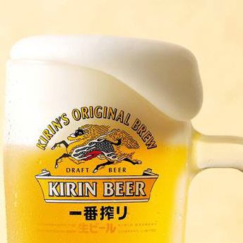 ドリンクの種類も豊富