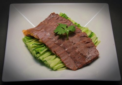 牛すね肉の冷菜