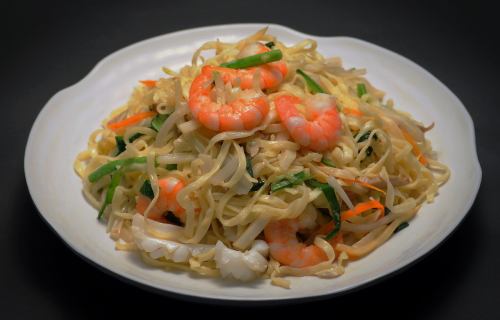 海鮮五目焼きそば