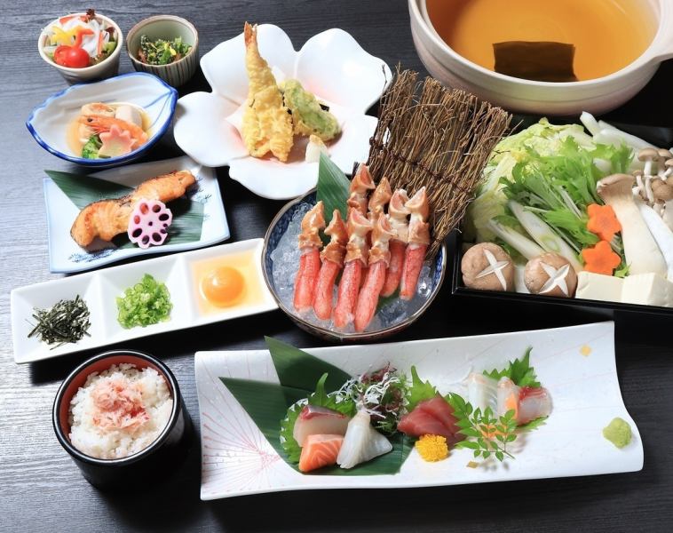 Satisfaction◎ Banquet course where you can enjoy seasonal dishes