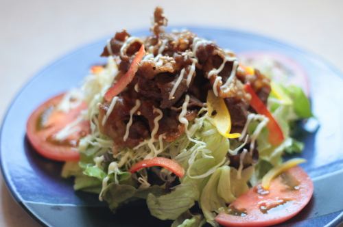 Stamina Yakiniku Salad