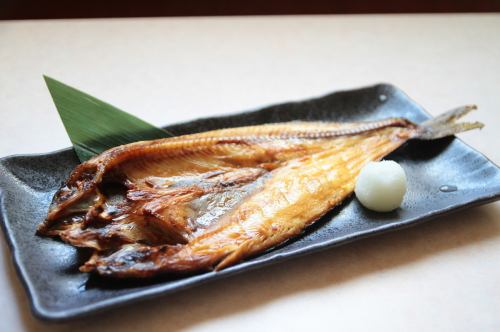 Grilled Atka mackerel