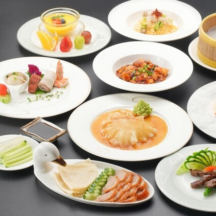 個室20名～最大100名様規模OK【全10品2800円～】コース料理多数