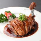 鴨もも肉の上海風燻製