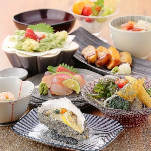 厳選食材を使った居酒屋