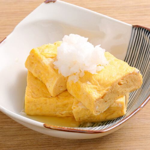 竹鶴たまごのお出汁巻き玉子