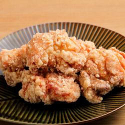 お出汁から揚げ