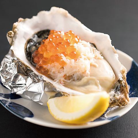 カニ&いくら盛り