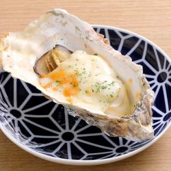クリームグラタン焼き牡蠣