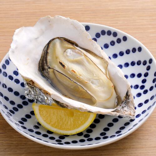 お出汁焼き牡蠣