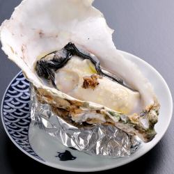 トリュフ塩焼き牡蠣