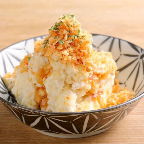 生コロッケなポテサラ