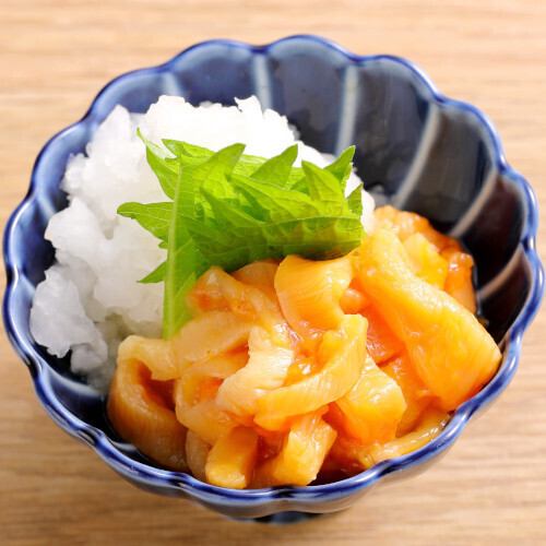 三陸産ほや塩辛