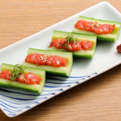 もろ味噌きゅうり