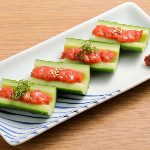 もろ味噌きゅうり