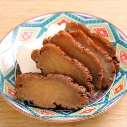 宮城 蔵王クリームチーズといぶりがっこ