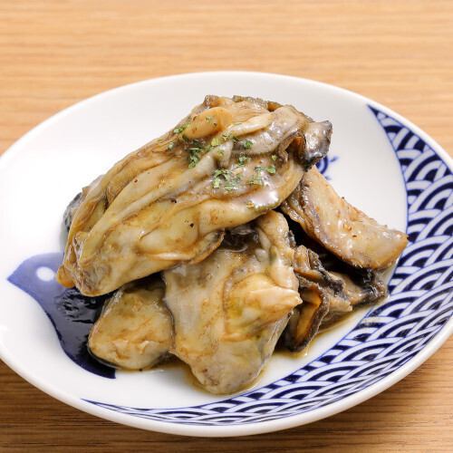 牡蠣の燻製バター