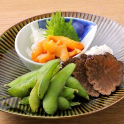 アテ 3種盛り合わせ