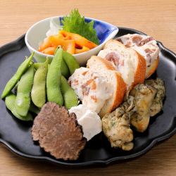 アテ 5種盛り合わせ