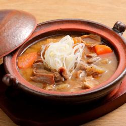 仙台味噌仕様もつ煮込み