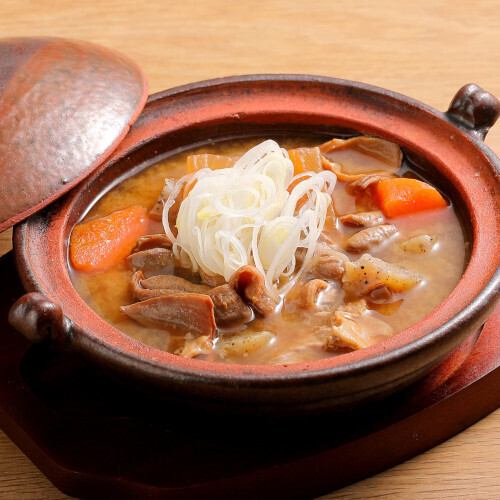 仙台味噌仕様もつ煮込み