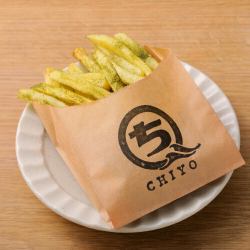 ポテトフライ磯の香り(青のり)