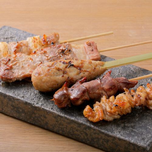 厳選5種盛り合わせ