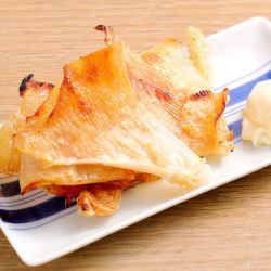 えいひれ炙り焼き