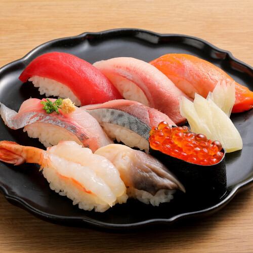 寿司盛り合わせ8貫