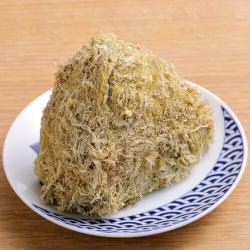 おにぎりとろろ昆布
