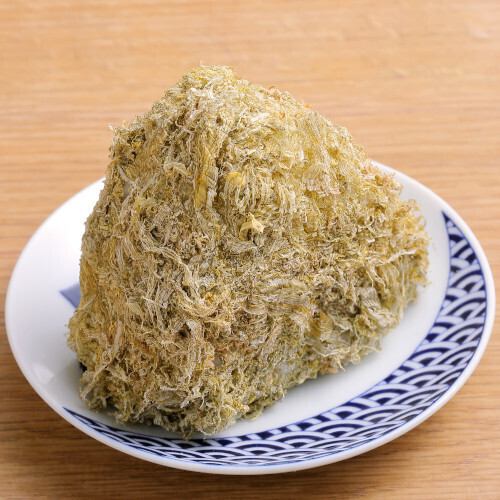 おにぎりとろろ昆布