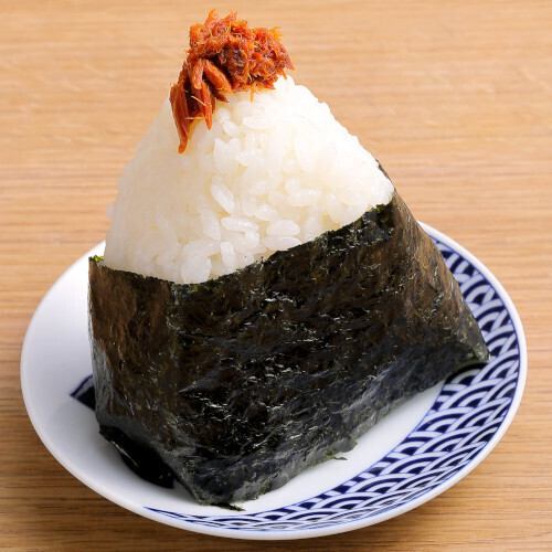 おにぎりかつお佃煮