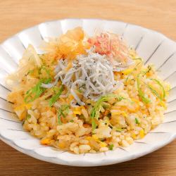 しらす炒飯