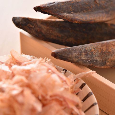 こだわりの絶品お出汁!