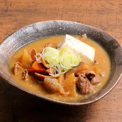 仙台味噌使用もつ煮込み
