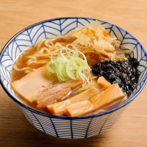 煮干しラーメン