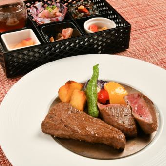 【クリスマスコース】旬香る和牛ローストビーフを使ったオードブルからスタート♪【6500円】