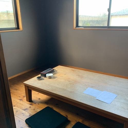 プライベート空間の個室