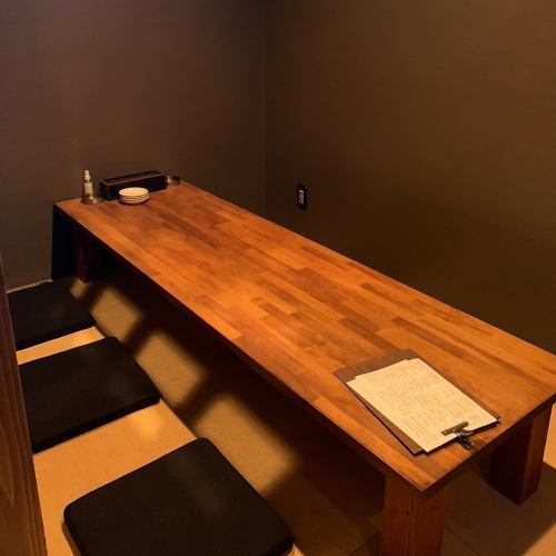 ゆったりお座敷で癒しを