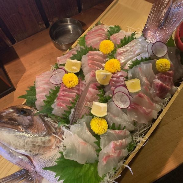 【新鮮食材にこだわり、季節感あふれる美味しい旬の味覚を堪能】その日限定の料理を提供しております