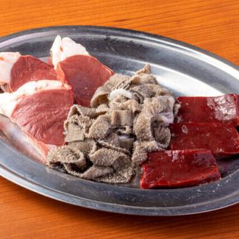 【飲み放題付き】満足コース◆和牛A5ランクのカルビや厚切りタン食べ比べをカジュアルに♪